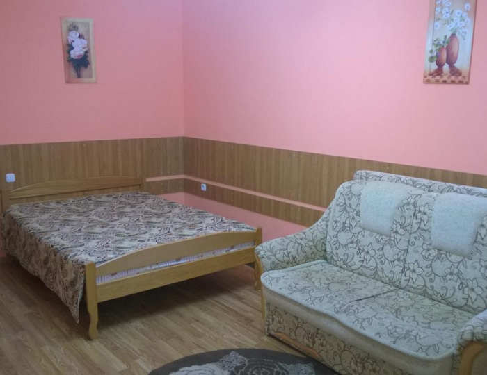 Номер стандарт с 1 двуспальной кроватью (с завтраком) - Отель «Фортуна» Буденновск