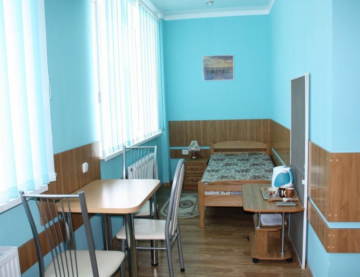 3-местный номер стандарт с 3 односпальными кроватями (с завтраком) - Отель «Фортуна» Буденновск