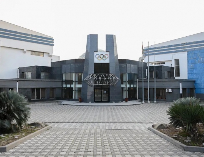 Гостиница Arena Hotel Sheki / Арена Хотел Шеки