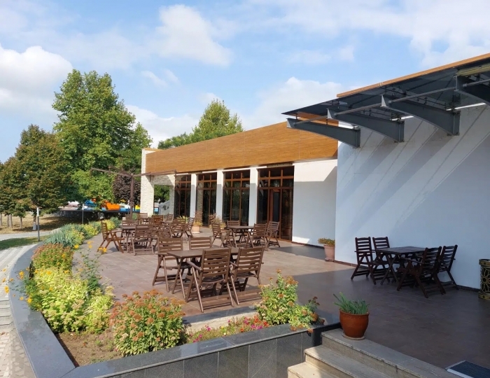 Гостиница Arena Hotel Sheki / Арена Хотел Шеки