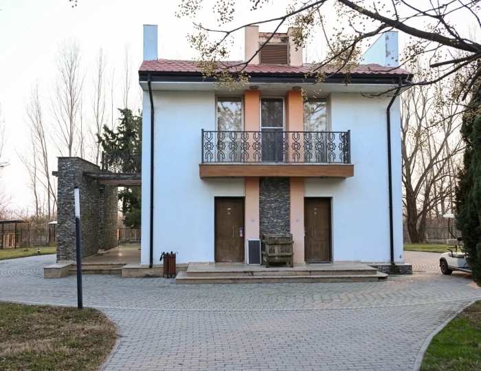 Гостиница Arena Hotel Sheki / Арена Хотел Шеки