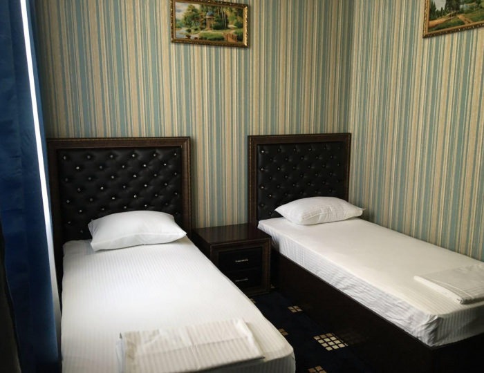 Номер стандарт с 2 односпальными кроватями - Отель Гранд Отель / GrandHotel Буденновск