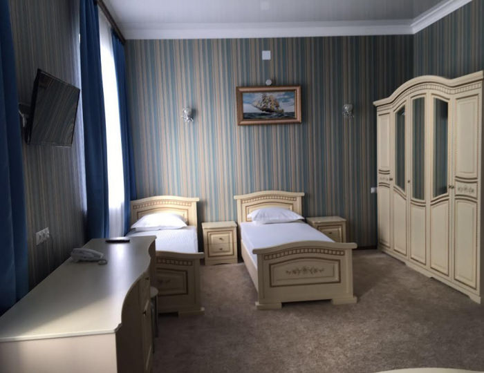 Номер стандарт с 3 односпальными кроватями - Отель Гранд Отель / GrandHotel Буденновск