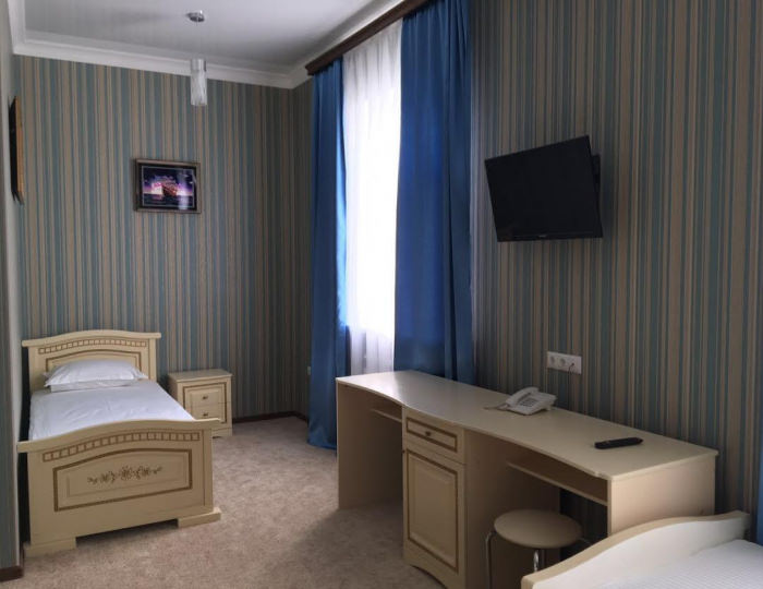 Номер стандарт с 3 односпальными кроватями - Отель Гранд Отель / GrandHotel Буденновск