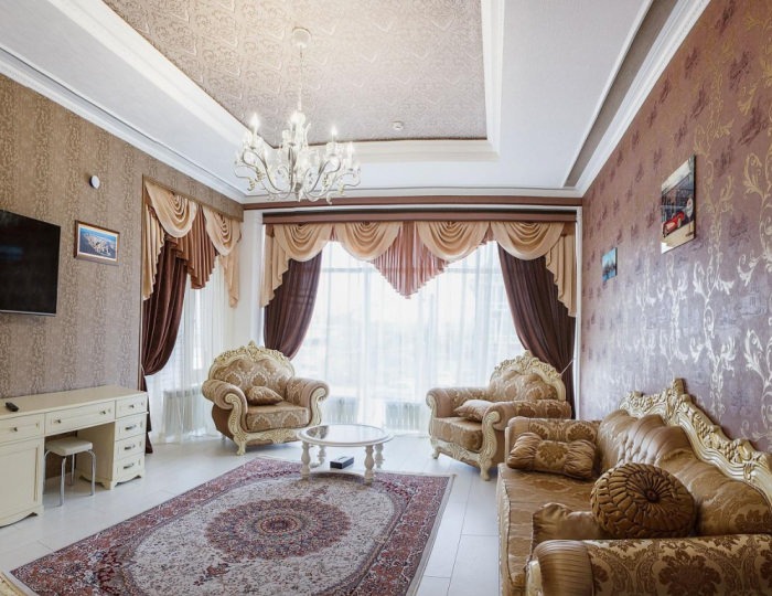 Номер люкс улучшенный - Отель Гранд Отель / GrandHotel Буденновск