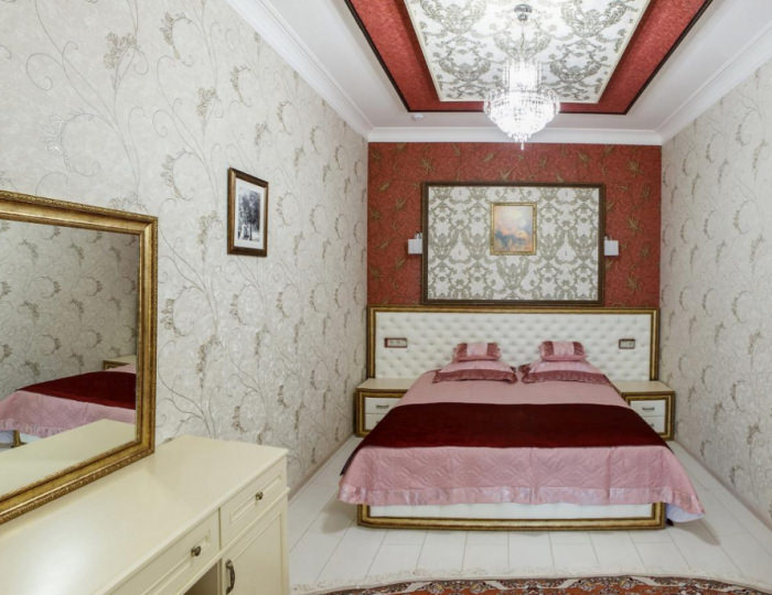Номер люкс улучшенный - Отель Гранд Отель / GrandHotel Буденновск