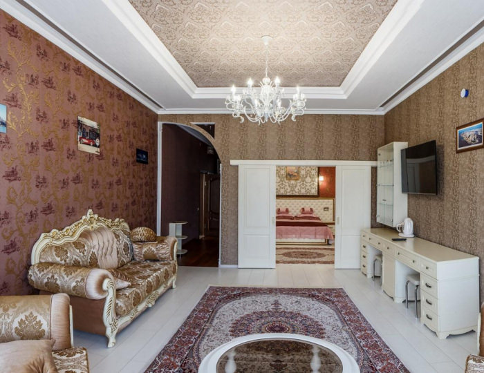 Номер люкс улучшенный - Отель Гранд Отель / GrandHotel Буденновск