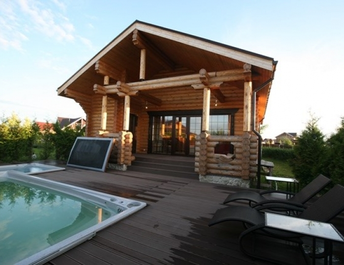 Гостевой дом «В поселке Маяк» Лубёнки