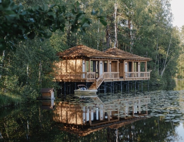 Отель «WE LODGE» Санкт-Петербург