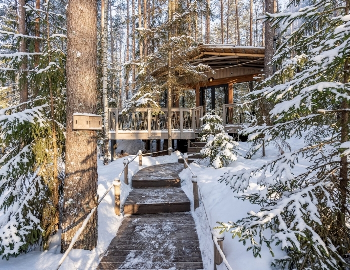 Отель «WE LODGE» Санкт-Петербург