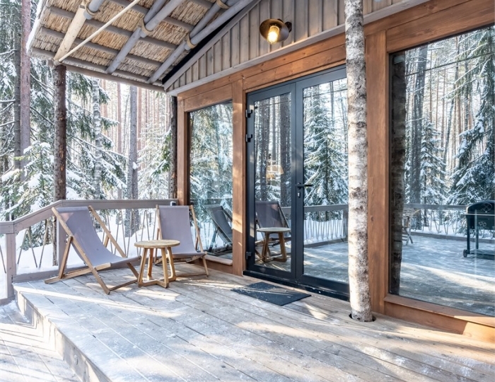 Отель «WE LODGE» Санкт-Петербург