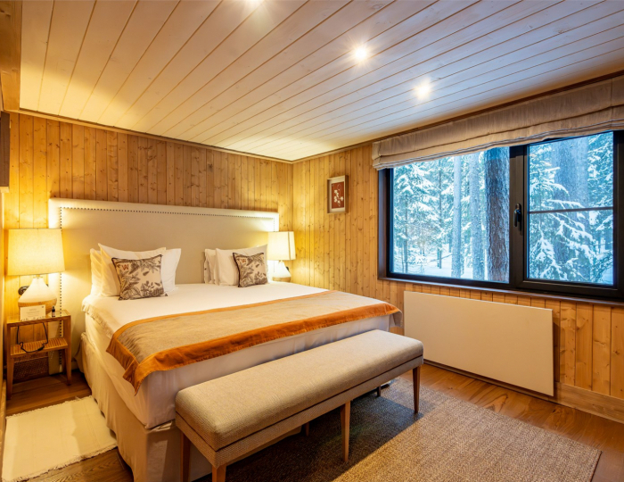 A-frame: просторный лодж с двумя спальнями - Отель «WE LODGE» Санкт-Петербург