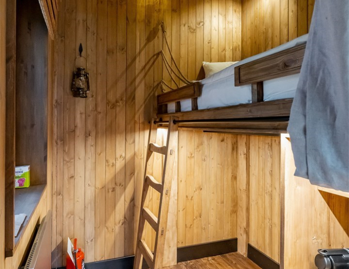 Лодж с террасой и зоной BBQ - Отель «WE LODGE» Санкт-Петербург