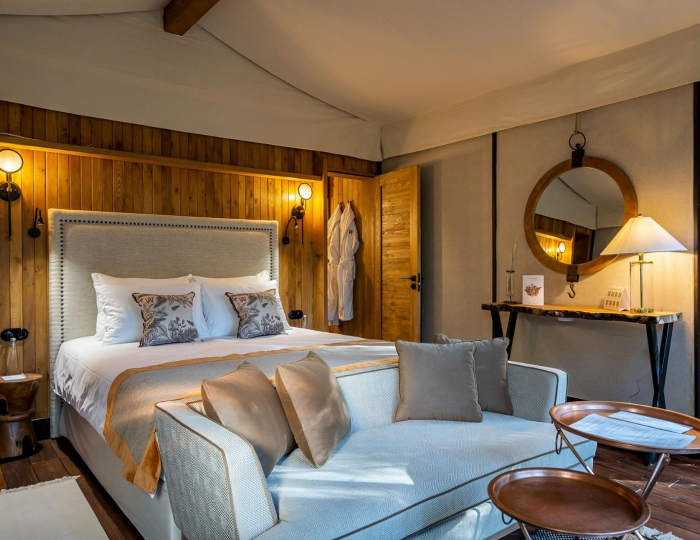 Лодж с видом на озеро - Отель «WE LODGE» Санкт-Петербург