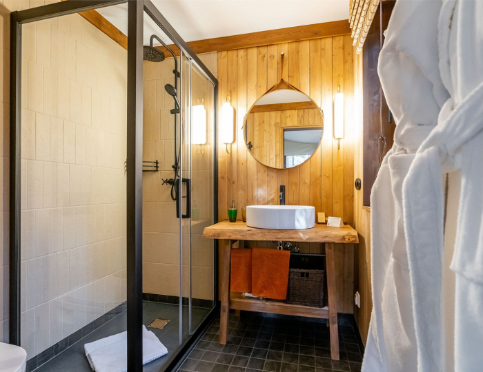 Лодж с видом на озеро - Отель «WE LODGE» Санкт-Петербург