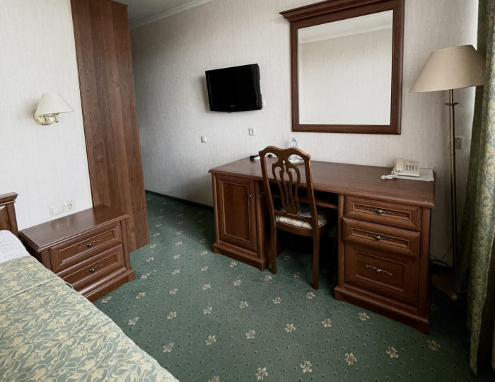 Номер стандарт с 1 односпальной кроватью (с завтраком) - Отель «Ставрополь» Ставрополь