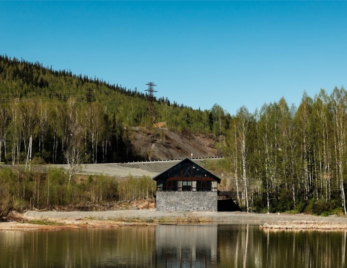Гостевой дом «Unzas park» Шерегеш