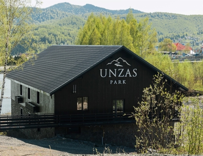 Гостевой дом «Unzas park» Шерегеш