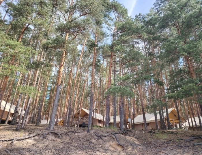 Глэмпинг «Edimonovo Glamp» Конаково