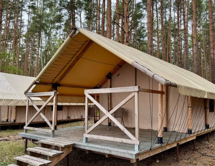 GLAMP *XL - Глэмпинг «Edimonovo Glamp» Конаково