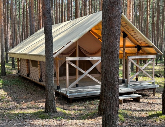 GLAMP* L - Глэмпинг «Edimonovo Glamp» Конаково