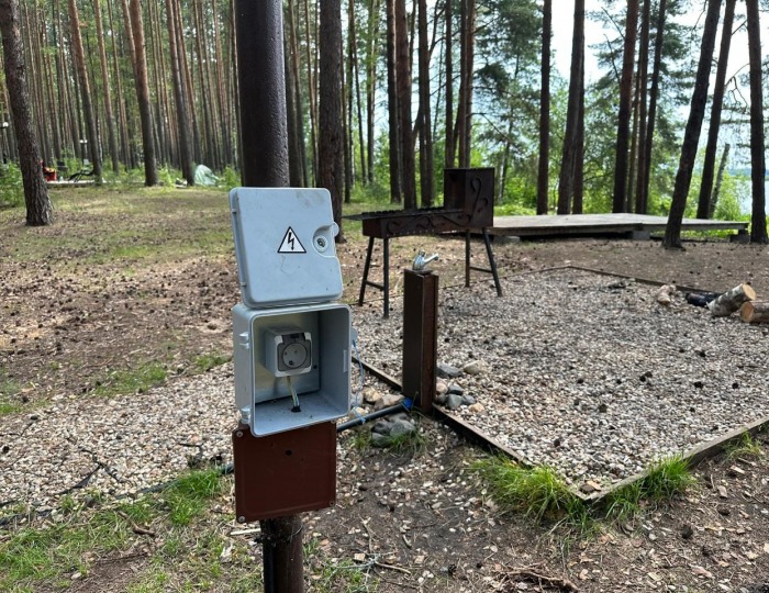 GLAMP* L - Глэмпинг «Edimonovo Glamp» Конаково