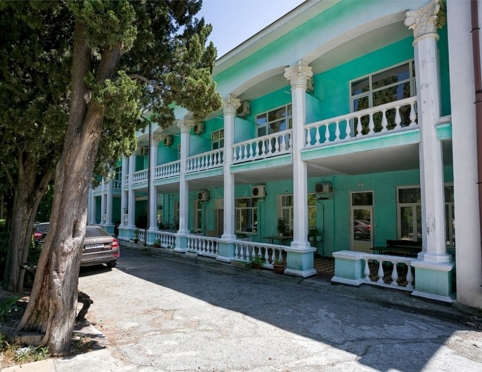 Курортный отель АМПИР / AMPIR Resort Hotel Симеиз