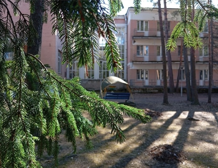 Дом отдыха и творчества «Комарово» Санкт-Петербург