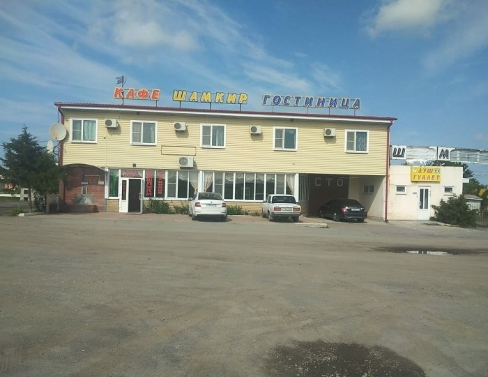 Отель «Шамкир»