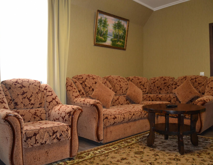 3-комнатный номер делюкс (с завтраком) - Отель «Держава» Смоленск