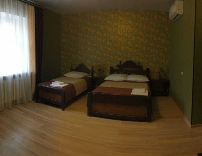 Номер улучшенный с 2 односпальными кроватями (с завтраком) - Отель «Держава» Смоленск