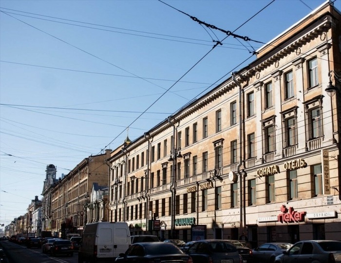 Отель «Соната на Загородном»