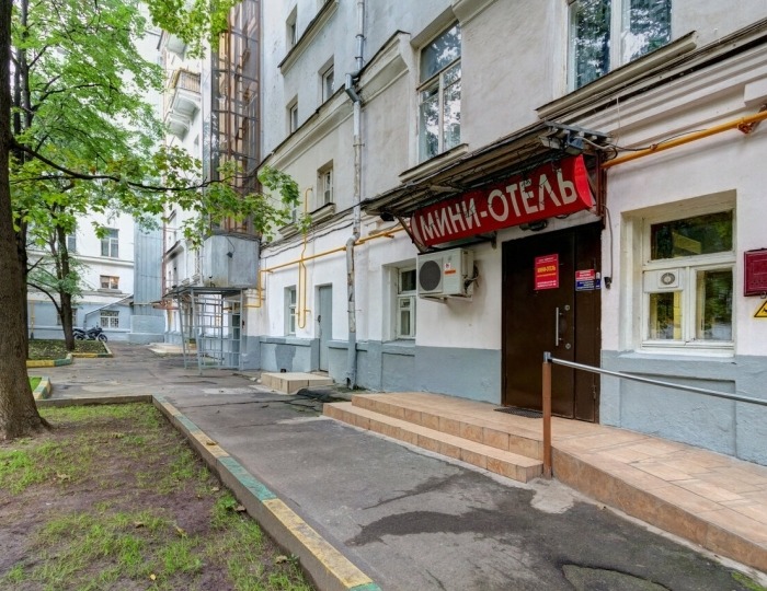 Хостел «Айрикала 1й Институтский проезд» Москва
