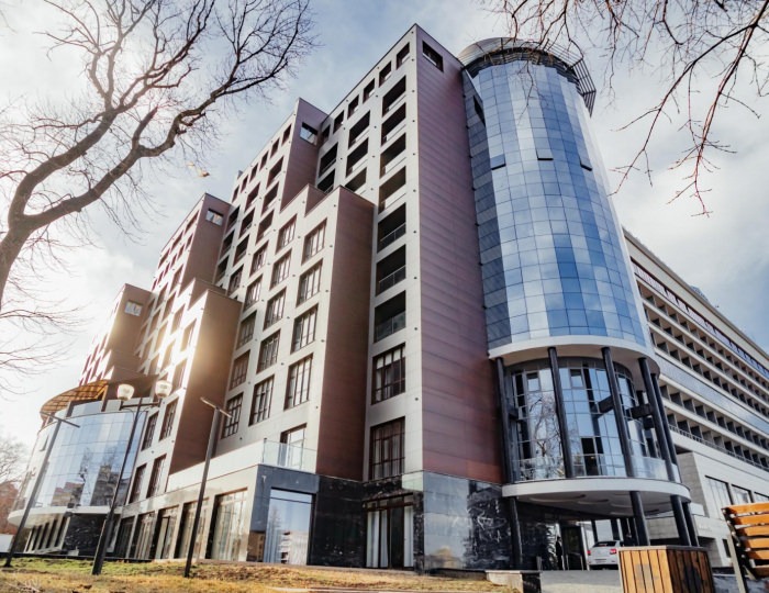 Отель Vladikavkaz / Владикавказ