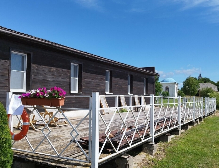 Отель «Тихая гавань» Остров им. Залита