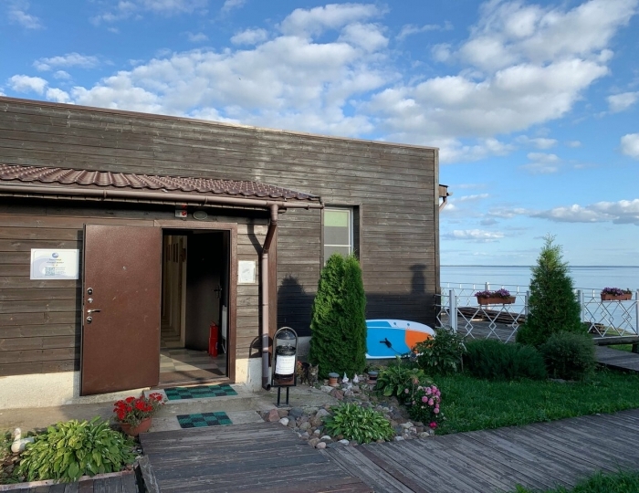 Отель «Тихая гавань» Остров им. Залита