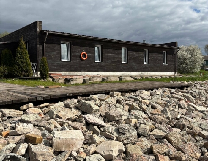 Отель «Тихая гавань» Остров им. Залита