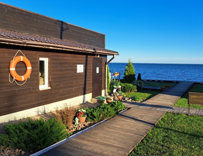 Отель «Тихая гавань» Остров им. Залита