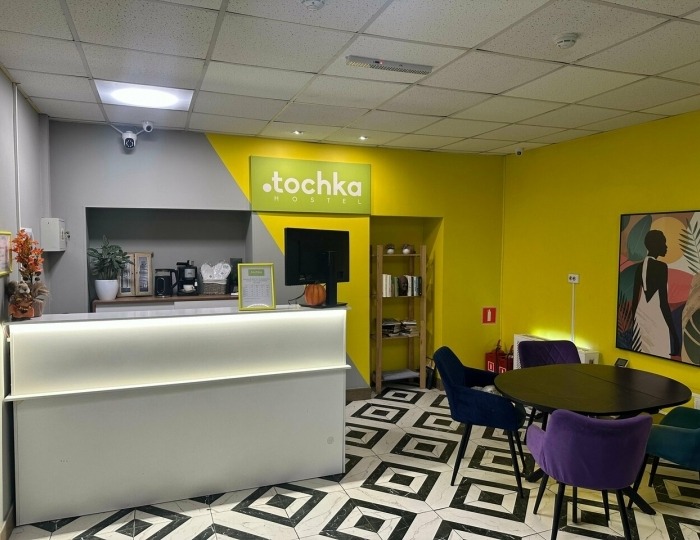 Хостел «Точка Авиамоторная» Москва