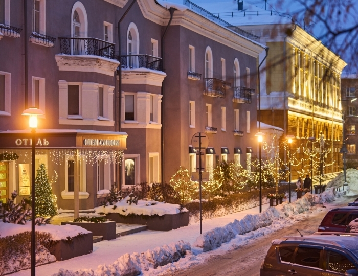 Гостиница «Саквояж впечатлений» Петрозаводск