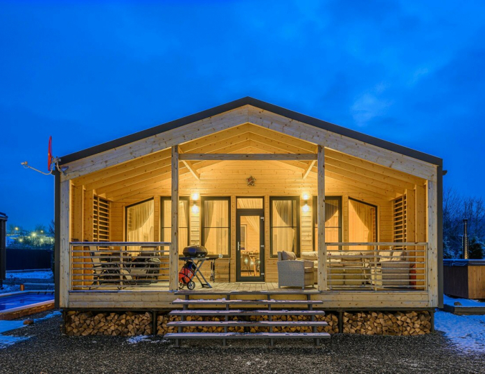 Коттедж - База отдыха «Волшебное место» Даховская