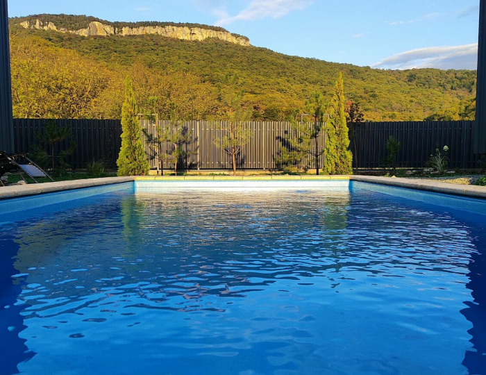 Коттедж - База отдыха «Волшебное место» Даховская