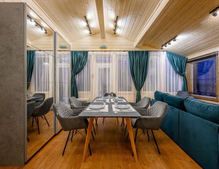 Коттедж - База отдыха «Волшебное место» Даховская