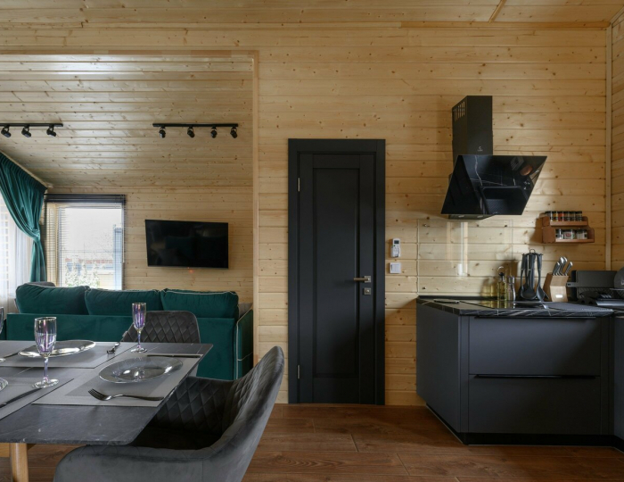 Коттедж - База отдыха «Волшебное место» Даховская