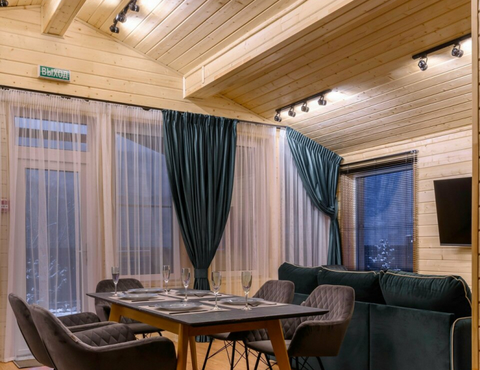 Коттедж - База отдыха «Волшебное место» Даховская