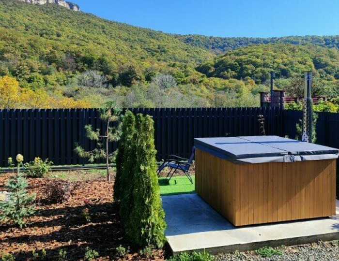 Шале с 2 спальнями - База отдыха «Волшебное место» Даховская