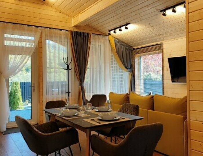 Шале с 2 спальнями - База отдыха «Волшебное место» Даховская