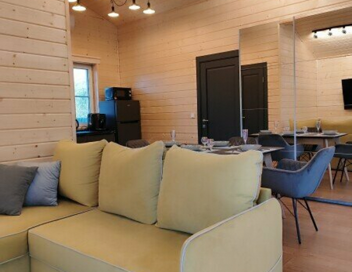 Шале с 2 спальнями - База отдыха «Волшебное место» Даховская