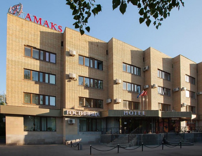 Отель «АМАКС Юбилейная» Тольятти