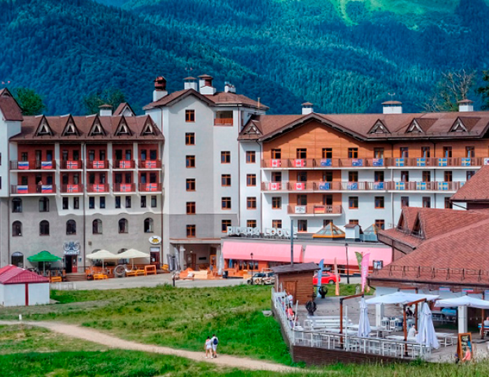 Отель Riders Lodge / Райдерс Лодж